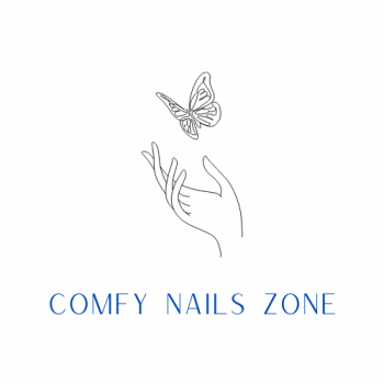 logo Comfy Nails Zone